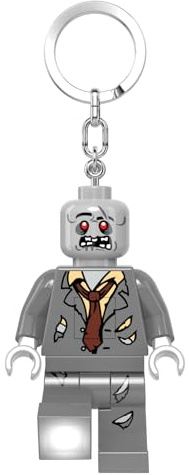 LEGO Monsters Zombie Keylight Keyring