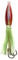 Team Norway Inchiku Flat Slow Jigger Rot/Luminous Gewicht 250 g
