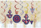 PARTY DISCOUNT Girlande Maritime Party, spiralförmig, 12 St.