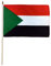 Flaggen Importeur Sudan Dutzend 30,5 x 45,7 cm, Mehrfarbig