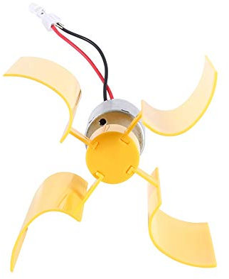 Vobor Kit de generador de Electricidad eólica - Modelo de enseñanza de Palas de turbinas de Viento Verticales de Motor pequeño generador de Electricidad de Bricolaje