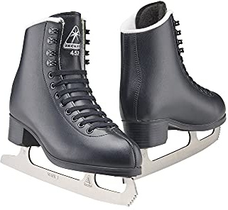 Jackson Ultima Finesse Eiskunstlaufschuhe für Herren/Jungen, Größe 47, mittlere Breite