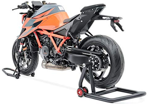 Einarm Montageständer Set kompatibel mit KTM 1290 Super Duke/R 14-23 hinten vorne FKM
