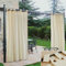 Morbidissimi – Tenda Gazebo Idrorepellente e Resistente, Tenda da Esterno 200x270 cm Per Gazebo, Dotata di Passanti Con Chiusura A Bottone, 100% Made in Italy - Panna