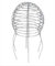 2 Pack - Small Chimney Bird Guard Cowl Wire Balloon