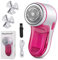 Rasoir Anti Bouloche,Anti Bouloche Vetement de USB Rechargeable Portable,Tissu Pull Laine Tondeuse à Textile pour pour Chandails/Vêtements/Rideaux/Tapis,2* Lame de Rechange