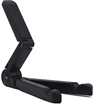 Support Bureau Pliable pour Huawei P40 Lite 5G Smartphone Compact Universel (Noir)