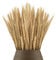 100 Stück Getrocknete Weizenblumen, 40 cm, getrocknetes Weizengras, Blumenstrauß, getrocknetes Weizengras, Bündel, künstliche Weizen, getrocknete Blumen für Kamin, Zuhause, Küche, Kirche, Tisch