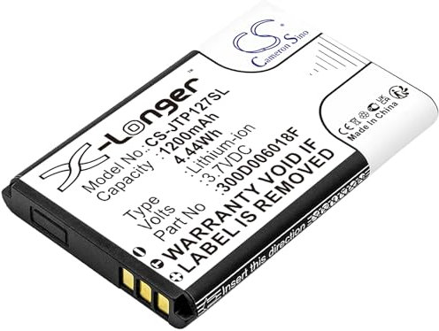 TECHTEK Batteria 1200mAh compatibile con [Brondi] Amico 2, Amico 2 Diamond, Elegant Flip Mio, Mio 4G, Radio, Semplice, Simplex, Simply, Sport, Vero, Vero Big Slide, Duke S, Dukes, Dunes, Elegant Frie