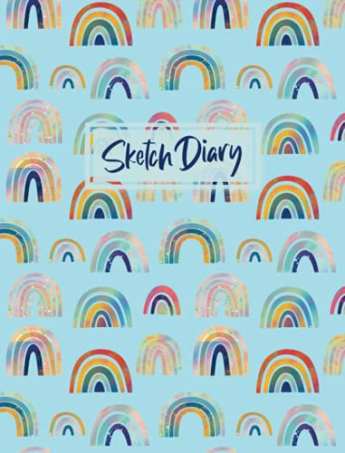 Sketch diary: Sketching journal... journaling and drawing or scrapbook