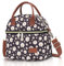 VS VOGSHOW 9L Kühltasche Klein Doppelschicht Lunchtasche Damen Kinder Isoliertasche Wasserdicht Lunch Bag Tasche Thermotasche für Arbeit Schule Picknick