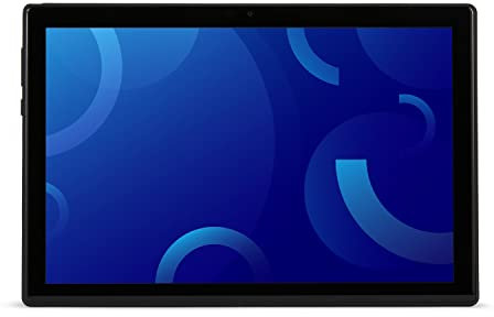 MICROTECH e-Tab ‎ETL101A LTE tablet, Android 11, Google Play Store, Unisoc T618, RAM 4 GB, 128 GB memory, 10.1 inch FHD IPS display, 7,000 mAh battery, Bluetooth, Wifi, USB-C, Webcam, Black