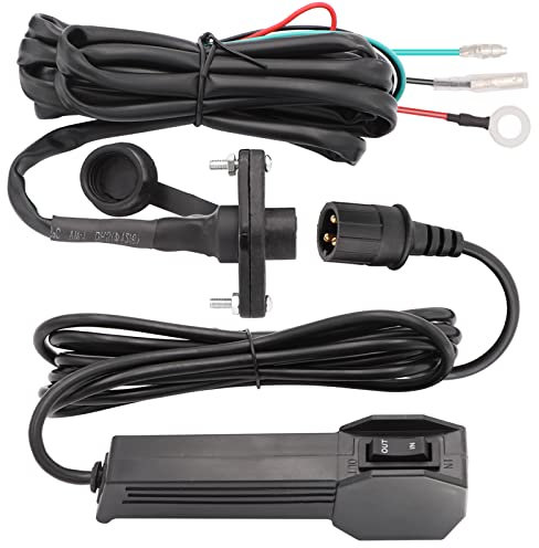 12V Winch Corded Hand Controller Remote Control Kit for ATV UTV Winch
