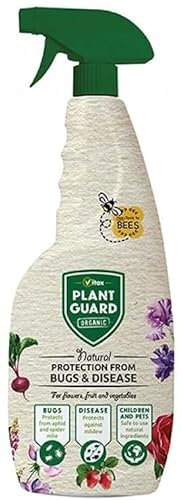 Vitax Plant Guard - Natural Bug and Disease Control 750ml