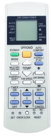 Telecomando per Aria Condizionata Split Panasonic