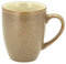 BITZ Becher mit Henkel, Kaffeebecher aus Steinzeug, 30 cl, Wood/Sand
