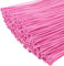 XINGO 1000 pièces Colliers de Serrage professionnelles, Rose-300mm x 4.8mm, Autobloquant, Attache Câble Résistant aux UV, Idéale pour l'intérieur et l'extérieur