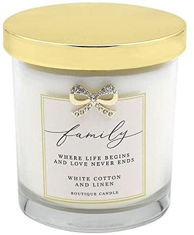 Lesser & Pavey Duftkerzen für Geschenke | Perfekte Kerzen Geschenke für alle Anlässe | Schöne Duftkerzen - Familienleben Kerze