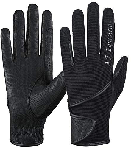 AFE Kids Gloves For Girls Boys Unisex Horse Ridng Gloves Outdoor Gloves Sports Gloves Cycling Gloves For Boys Girls Children (MEDIUM)