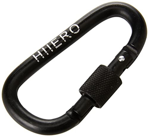 HIIERO Moschettone;Moschettone [Sports vendors Only] - Outdoor;4251400908113;Nero;Corde e slacklines da Arrampicata