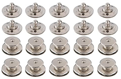 New Marine LOXX Set 10 Stück Oberteile + Stoffschrauben