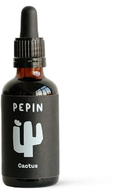 Pepin | Engrais Liquide Naturel pour Cactus & Plantes Grasses | Sérum Nourrit et Stimule la Croissance | Formule 100% Naturelle à Base d'Algues Marines | Made In France | 50ml