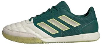 adidas Top Sala Competition Indoor Boots, Scarpe da Calcio Unisex-Adulto, off White/Collegiate Green/Lime, 40 EU