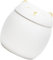 GImLY Decorative Ceramic Jar Lucky Cat Shape Ceramic Cookie Biscuit Treat Jar Ceramic Kitchen Canister Food Snack Storage Jar Candy Dish for Kitchen Counter White