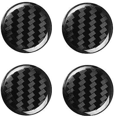 4 Pieces Car Door Lock Keyhole Protector Sticker Trim Cover Accessory