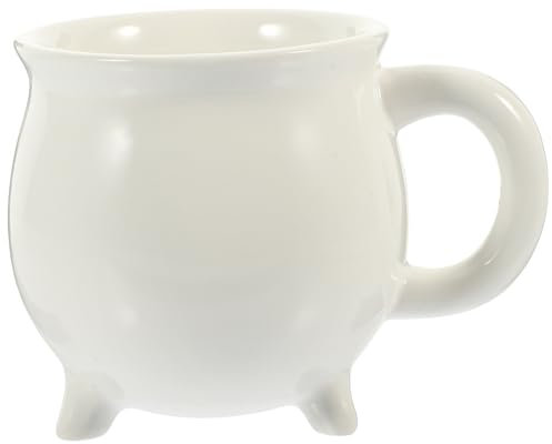 Healvian Halloween Tasse 500Ml Witch Boiler Keramik Kesselbecher Witches Brew Tasse Kaffeetasse Teetasse Kesseltasse Halloween Becher Als Kaffee Tee Oder Dekoration