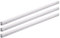 Oktaplex 3er Set Riga LED Unterbauleuchte Küche 114cm neutralweiß 4000 K Lichtleiste erweiterbar Unterschrankleuchte 1630 Lumen 18 W 230V mit Schalter