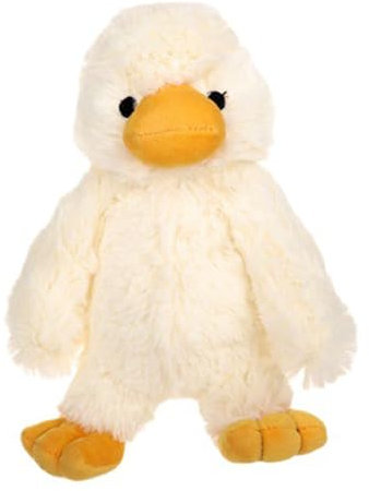 Enten-Kuscheltiere, Plüsch, Entenform, Hundeplüschtier, Plüschhund, Kauspielzeug, Niedliches Plüsch-Enten-Hundespielzeug Für Welpen, Mittelgroße Und Große Hunde