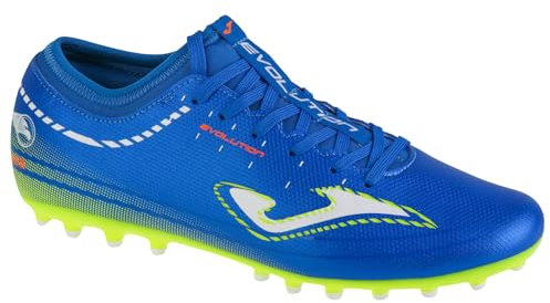 Joma Evolution 2404 AG EVOS2404AG, Men Football Boots, Blue, 43 EU