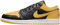 NIKE Air Jordan 1 Low, Scarpe da Ginnastica Uomo, Nero Giallo Ocra Bianco, 44 EU