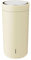 Stelton To-Go Click - Thermobecher, doppelwandige Isolierflasche - Rostfreier, auslaufsicherer Kaffeebecher/Teebecher mit Smart-Click-Deckel - Heiße & kalte Getränke - 0,4 Liter, Farbe: mellow yellow