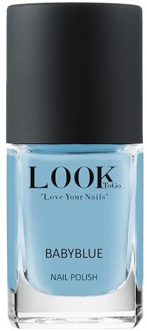 Look To Go • veganer Nagellack • BABYBLUE • 21-free & PETA approved • Made in Germany • 12ml