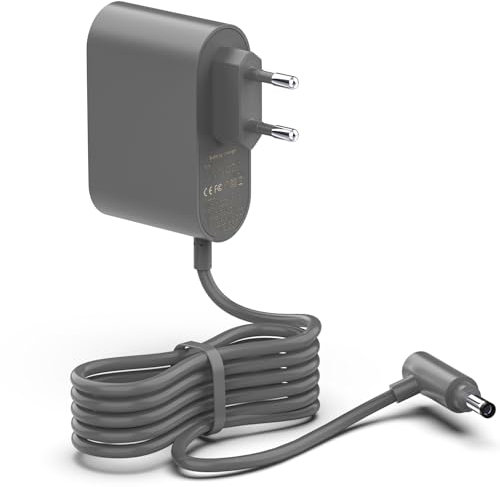 Shefor 26,1V Cargador Compatible con Dyson Aspiradora V6-V7-V8 SV03 SV04 SV05 SV11 SV10 SV09 SV06 Animal Fluffy Motorhead DC61 DC62 DC58 DC59 DC60 DC74 205720 96587601 Adaptador Repuestos 0,78A Charge