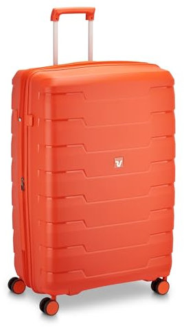 RONCATO Skyline 2.0 Großer Koffer 79 cm Erweiterbar - Orange