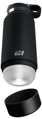 PDX Fap Flask - Thrill Seeker Frosted/Black 8,3x17,8 cm