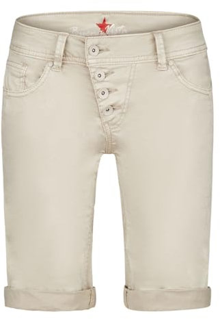 Buena Vista Hose Malibu-Short Stretch Twill in Beige, Größe M