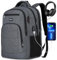 kadilong Rucksack Laptop Herren 15.6 Zoll,Schulrucksack Jungen Teenager Rucksack Schule Schulranzen für Arbeit Wandern Reisen Camping mit USB Ladeanschluss