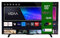Toshiba Smart TV 55 pouces QLED 55QV2363DA, VIDAA TV QLED 4K 55 pouces, compatible avec Alexa, DVB-T2, technologie LED, Dolby Vision HDR10, HDMI 2.1