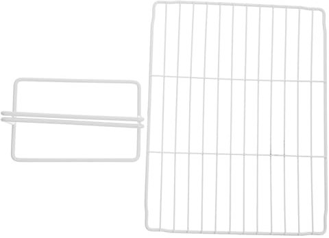CRILSTYLEO Divisore in Filo per Congelatore Divisore per Ripiano in Rete Separatore per Frigorifero Organizzatore per Divisori per Congelatore Fornitura per Freezer