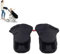 Pram Gloves, Pram Hand Muff, Pram Handle Glove, Warm Buggy Hand Warmer, Soft Warm Windproof and Waterproof Glove, Winter Anti-Freeze Extra Thick Handmuff for Pram Accessories (Black)