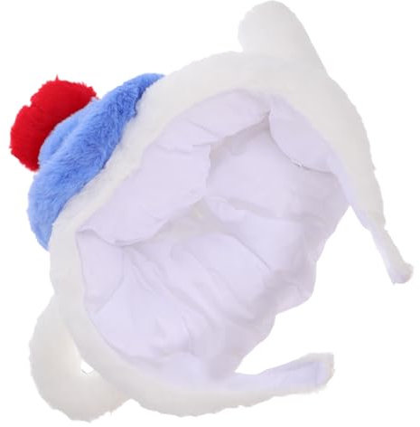 Cabilock Plush Teapot Hat Cute Cartoon Design Funny Headgear for Parties Tea Kettle Costume Accessory for Adults and Kids for Halloween Photo Props