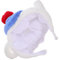 Cabilock Creative Plush Teapot Hat for Adults Funny Novelty Headgear for Photo Props Costume Parties and Halloween Cute Cartoon Tea Kettle Hood Comfortable and Design