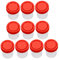 Garneck 10pcs 60ml Specimen Containers Sample Bottle with Lid Printed Label Sample Pots for Medical Testing Lab Sputum Faeces Testing Jars Piss Sample Vials Red PP Sample for Fluid