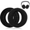 Tweozhui 1-Paar Headset ohrpolster Professionelle Ersatz-Ohrpolster, kompatibel mit Sony PS5 Pulse 3D Wireless Headset, Headset ohrpolster für ps5, Atmungsaktiver Stoff und Hochwertiger Schaumstoff