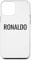 iPhone 12 mini Ronaldo Case