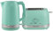 Hamilton Beach Kettle and Toaster Set, Ella, 1.7L Kettle, 2 Slice Toaster, Boil Dry Protection, Removable Filter, 7 Browning Levels, Removable Crumb Tray, Mint - HBELLAMM